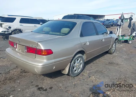 2000 Toyota Camry Le из США, поврежденный, VIN JT2BG22K8Y0519588
